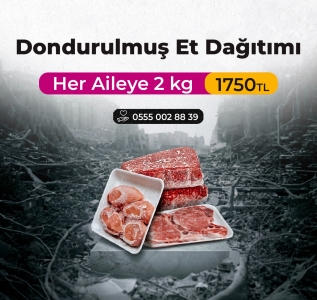 Dondurulmuş Et Dağıtımı