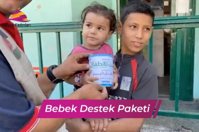 BEBEK DESTEK PAKETİ - GAZZE