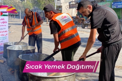 Sıcak Yemek - Gazze 