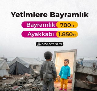 Yetimlere Bayramlık