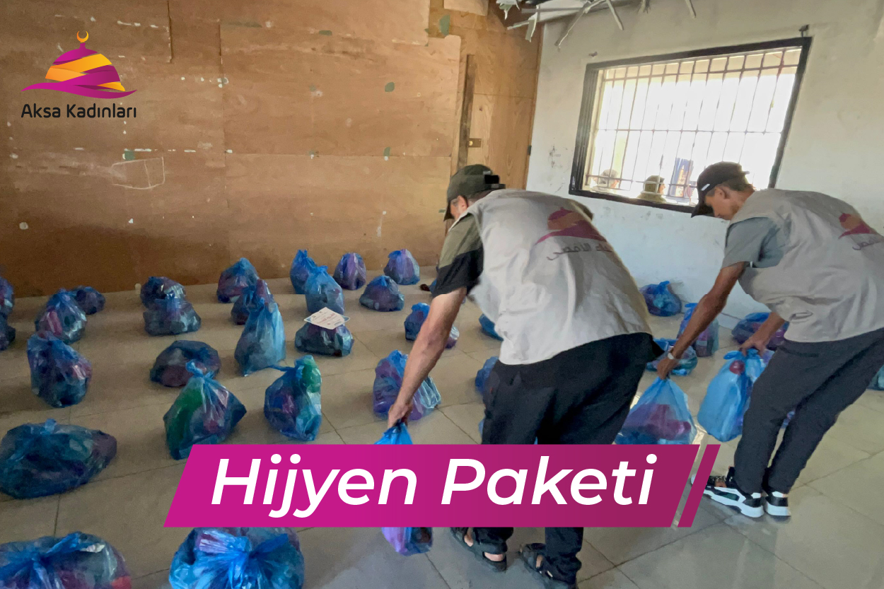 Hijyen Paketi (Kadın ve Çocuklar İçin)