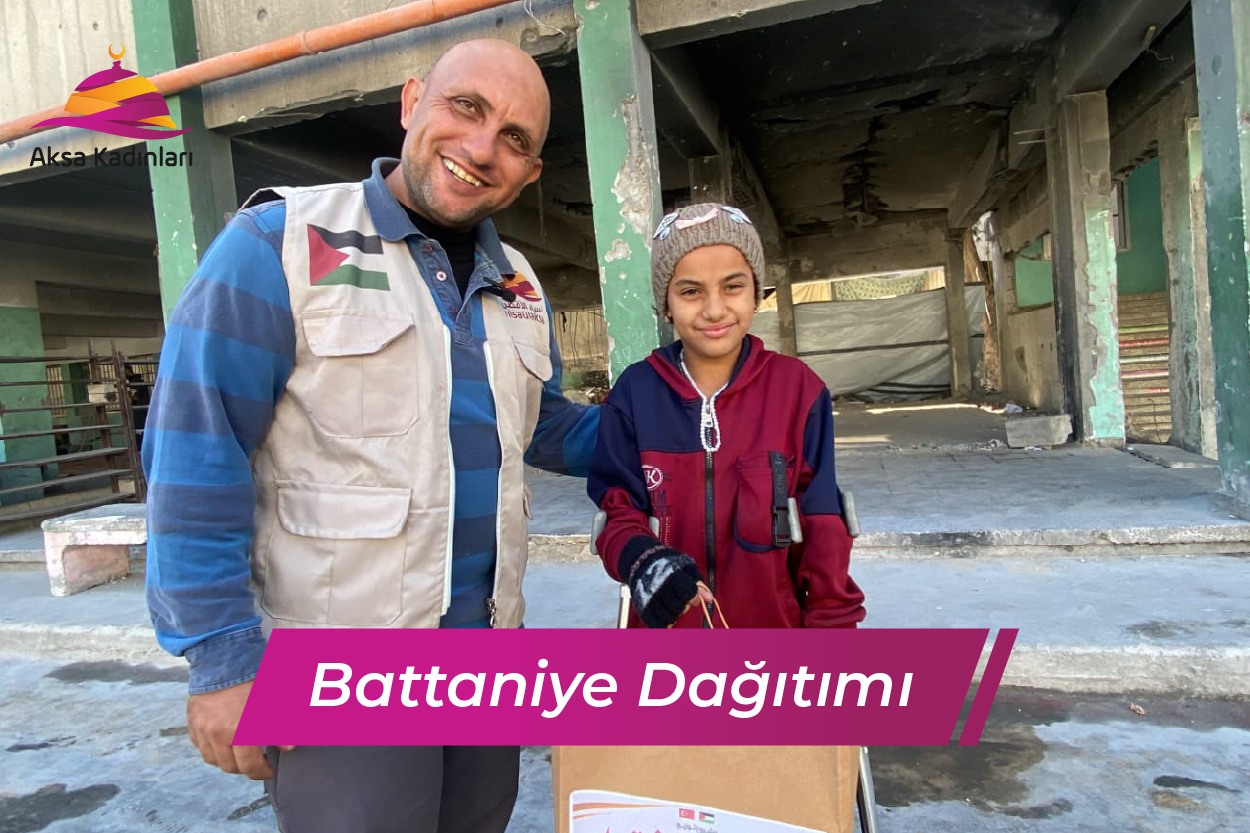 Battaniye Dağıtımı