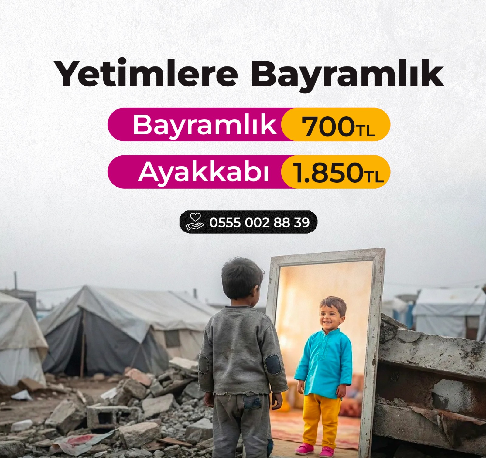 Yetimlere Bayramlık - Ayakkabı