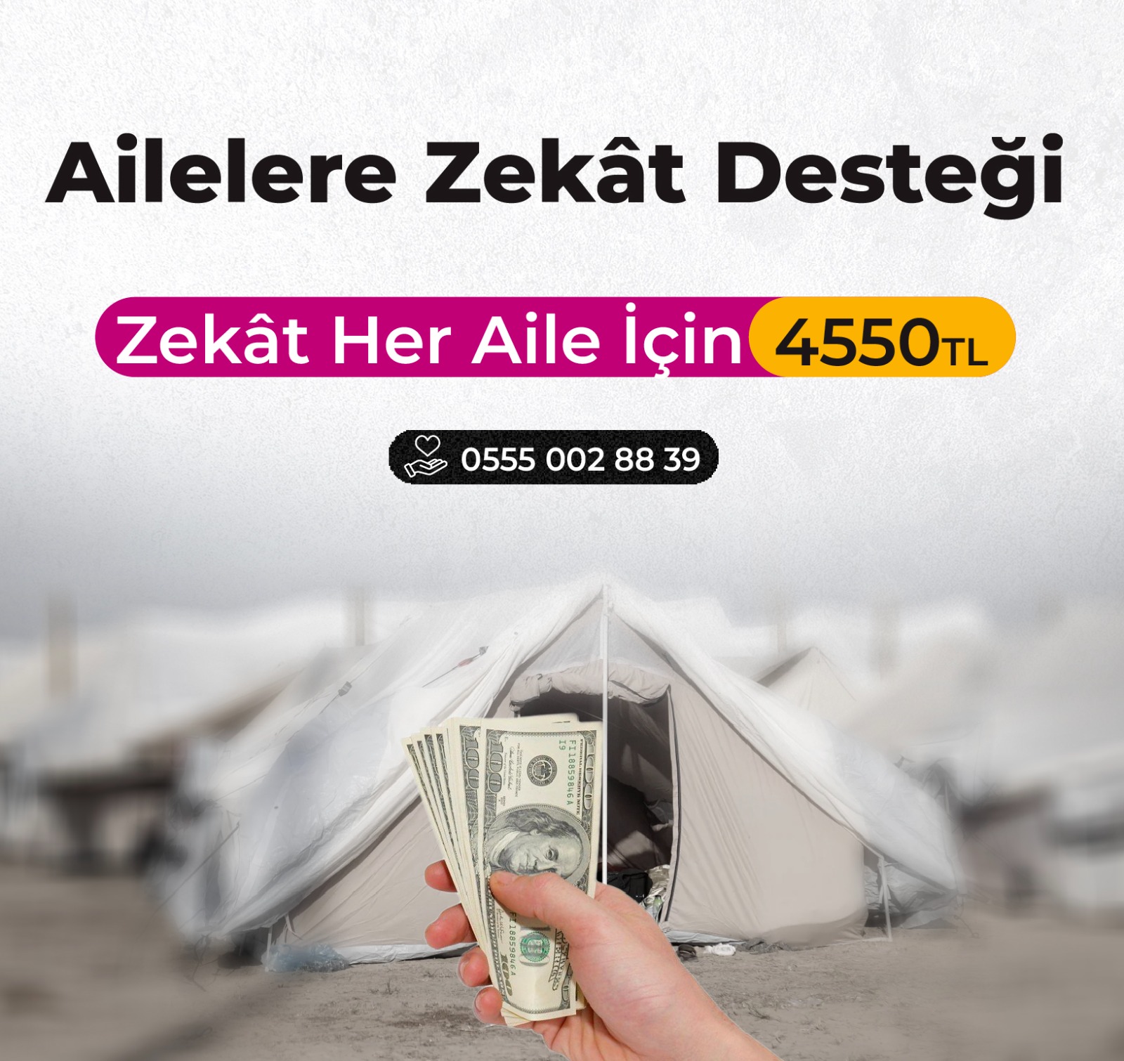 Ailelere Zekât Desteği